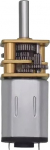 DC Schneckengetriebemotor DC 3V/6V/12V N20 Mini Micro Metal Gear Motor mit Zahnrad DC-Motoren(500RPM,3V)