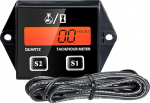 Tachometer, Drehzahlmesser, Anzeigez&auml;hler mit digitalem Display, Motorz&auml;hler mit St&uuml;tzwerkzeug, Wartungsausr&uuml;stung, Tachometer f&uuml;r Freunde M&auml;nner Reparatur