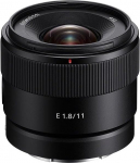 Sony SEL11F18 - 11mm F1.8 APS-C Wide Angle Fixed Focal Length Lens (E-Mount, Compact & Bright Ideal for Vlogging, Landscape & Architecture, Compatible with A7 Series, ZV-E10 & A6000 Series)