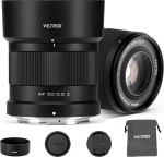 VILTROX 50 mm F2.0 Full Frame STM Autofocus Lenses for Nikon Z Mount Camera Lenses Large Aperture Compatible with Nikon Z9 Z8 Z7 Z6 Z5 Z50 Z30 ZFC