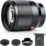 VILTROX 85 mm F1.8 Z, AF 85 mm f/1.8 Full Frame Lens for Nikon Z, STM Auto Focus Lens for Nikon Z-Mount Camera Z5 Z50 Z50II Z6 Z6II Z7 Z7II ZFC Z30 Z9 Z8 ZF Z6III