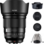 VILTROX AF 75mm F1.2 Pro XF Lens for Fuji X-Mount, 75mm f/1.2 Wide Angle Auto Focus APS-C Prime Lens with STM Motor, Compatible with Fuji Camera X-H2 X-H2S X-T5 X-E4 X-T50 X-M5 X-S20 XT30II