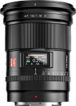 VILTROX 16mm F1.8 Full Frame Camera Lens for Nikon Z Mount, Large Aperture, Wide Angle Lens, Built-in LCD Screen