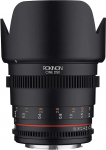 Rokinon 50mm T1.5 High Speed Full Frame Cine DSX objektiiv Canon EF jaoks