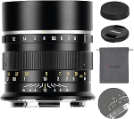 7Artisans 50 mm F1.2 Z-mount objektiivile, APS-C manuaalne fookus, &uuml;hildub Nikon Z-Mount ZFC, Z50, Z30 objektiividega