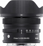 Sigma 17 mm F4 DG DN Contemporary for L-Mount