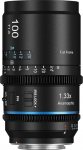 SIRUI Astra 100 mm T1.8 1.33X Anamorphous Prime objektiiv, t&auml;isformaat autofookusega Cine objektiiv suure avaga L-mount kaameratele, S5, S9, S1R, S1H, FP L, FP, SL2 (Blue Flare) jaoks.