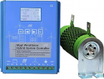 SSQUZA 4000 W Wind Solar Hybrid Controller, 12 V 24 V 48 V LCD Display Wind Solar Hybrid Charge Controller Mppt Boost Charging with High Efficiency for Lighting Equipment, Renewable Energies, 48 V