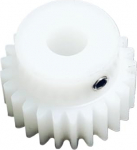 Lastic-Zahnr&auml;der Kunststoff-Motorgetriebe, 0,7 m, 19 Z&auml;hne, Stirnrad, just, Ritzel, 5 mm Zahnst&auml;rke, mehrere Bohrungsgr&ouml;&szlig;en(6MM BORE)