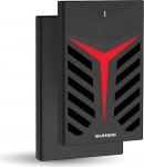 SUHSAI V&auml;line k&otilde;vaketas 500GB USB 3.0 kaasaskantav k&otilde;vaketas m&auml;ngimiseks, s&uuml;learvuti, PC, Mac, lauaarvuti, Plug and Play andmete salvestamine ja varundamine, must, 500GB
