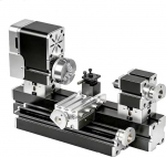 ZHRUI didaktiline miniatuurne treipingi tsingitud 50mm 36W keskus 20000RPM alumiiniumi, puidu ja plastiku t&ouml;&ouml;tlemiseks (stiili t&auml;iustamine)