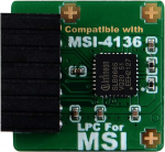 TPM2.0 moodul TPM LPC 14Pin moodul Infineon SLB9665 MSI emaplaadile, mis on &uuml;hilduv TPM2.0 (MS-4136)