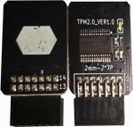 SHEAWA TPM 2.0 moodul 2,0 mm ruumi 14-1 Pin ASUS emaplaadi kiibi DIY uuendamine