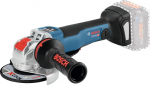 Bosch Professional 18 V s&uuml;steemne akuga nurklihvmasin GWX 18V-10 PSC (koos X-Lock kinnitusega, ketaste l&auml;bim&otilde;&otilde;t: 125 mm, koos &uuml;hendusmooduliga, ilma akude ja laadijata, L-BOXX-is)