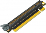LeHang PCI-e 16X 3.0 90-kraadise tagasip&ouml;&ouml;ratud pistikukaart 1U serverile (paigaldussuund CPU suunas)
