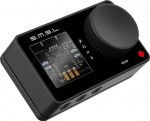 SMSL Nano One V&auml;line m&auml;ngude helikaart Mikrofon/USB sisend, 3,5 mm k&otilde;rvaklappide v&auml;ljund, neli režiimi: Muusika/m&auml;ng/7.1 virtuaalne/k&otilde;ne t&auml;iustamine, &uuml;hendatakse telefonide/tahvlite/arvutitega (must).