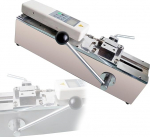 Digitales Zug-Druck-Kraftmessger&auml;t 1000 N, Manueller Horizontaler Pr&uuml;fstand Und Dynamometer Mit Halterung, Verfahrweg: 50 Mm, Tragf&auml;higkeit: 1 KN/100 Kg, F&uuml;r Elektronik
