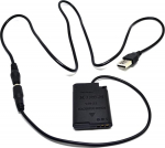 5V2A USB kaabel + EN-EL23 Dummy aku EH-67A EP-67A DC Coupler Nikon Coolpix kaamerale P600 P610 P900 S810C