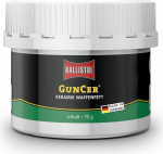 BALLISTOL 23771 Guncer Ceramic Weapon Grease 70 g Tin - temperatuurikindel relvahooldus, m&auml;&auml;rdeaine, korrosioonikaitse, v&auml;rvitu