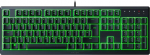 Razer Ornata V3 X - Flat Membrane Keyboard Chroma RGB (vaikne membraan l&uuml;litid, ergonoomiline randme tugi, klahvikatted Anti-UV kattega) UK Layout | Must