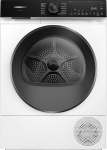 Siemens WQ45H2BECO, iQ500, Smart Heat Pump Dryer 9 kg, Self-Cleaning Condenser, AutoDry, SpeedPack, Reversing Drum, Refill Function, Half Load, Drum Interior Lighting, White