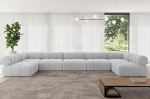 ALTDECOR Garvo-U3 moodul diivan U-kujuline nurgas diivan moodul diivan diivan U3-475 x 190 x 70 cm Hall