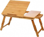 Reguleeritav s&uuml;learvuti t&ouml;&ouml;laud koos tugeva hoiutaldriku ja pinnapealse kinnitusega - ideaalne kodukontoris m&auml;ngimiseks ja &otilde;ppimiseks