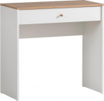 Schildmeyer Hilda 155892 Dressing Table Schmintkisch Matt White / Artisan Oak Decor 80 x 40 x 78.5 cm