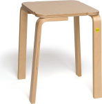 Erzi Erzi50036 Molded Wood Stool Toy, 48 cm
