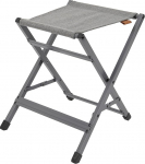 Bo-Camp Croydon Folding Stool Camping Seat Fishing Stool Folding Stool Aluminium 80 kg