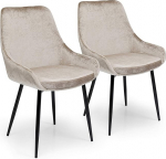 Kare East Side Design Tool 2 tk pehmendusega toolist koosnev komplekt S&ouml;&ouml;gitoa tooli n&auml;idis Look Easy-Care kangast hubane tool s&ouml;&ouml;gituppa elutuppa v&otilde;i &otilde;ppetuppa 88 x 52 x 579 cm (K x L x S x S)
