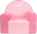 Heypappy laste tugitool, mugav vahtpolsterdatud laste diivan pehme sametkattega, v&auml;ikelapse diivan m&auml;ngimiseks ja &otilde;ppimiseks, laste diivan, mis sobib h&auml;sti iga kaasaegse m&ouml;&ouml;bliga, roosa