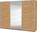 rauch m&ouml;belwerke gmbh Caracas l&uuml;kandustega riidekapp, puit, tamm Artisan, 271 x 210 x 62 cm