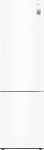 LG GBP62SWNAC, A-klass, 384 l, k&uuml;lmik/k&uuml;lmik, v&auml;rske funktsioon, k&uuml;lmik koos s&uuml;gavk&uuml;lmiku ja sisekuvaga, DoorCooling+, lineaarne jahutus, 59,5 x 203 x 67,5 cm, supervalge