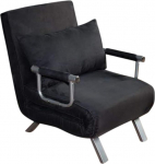 ITALFROM Diivanvoodi must 67 x 69 x 83 H Diivanvoodi metallist 1 Piazza