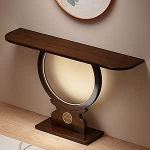 YTSJXN Schmaler Konsolentisch,Flurtisch,Beistelltisch,moderner Sofatisch,Ausstellungstisch,for Kleinen Raum,Wohnzimmer,Eingang,Flur(120CM/47.2IN)