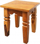 Stool Oxford # 0601 Akaatsia mesi lakk massiivpuidust Top