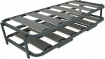 DU&Eacute;RMETE ONLINE - Reinforced Kangaroo Silent Nest Bed with 2 Width Slatted Bases 90 x 190 cm