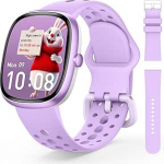 Smartwatch laste spordikellad lastele, Fitness Tracker Watch koos 100+ spordimoodustega, sammuloendur, s&uuml;dame l&ouml;&ouml;gisagedus, unen&auml;gu, 20 &otilde;ppem&auml;ngu, IP68 veekindel, laste kingitus teismelistele.