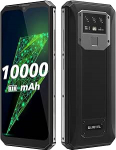 OUKITEL K15 Plus, 18W kiirlaadimine + laadimine, 3GB + 32GB, 13MP kolmekordne kaamera, Android 10, 6,52-tolline HD+, s&otilde;rmej&auml;lje- ja n&auml;otuvastus, NFC, must
