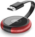 Traadita HDMI saatja, peab olema &uuml;hendatud traadita HDMI vastuv&otilde;tjaga, sobib kuni 8 saatjaga, punane