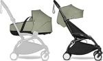 BABYZEN YOYO2 T&auml;ielik lapsevanker - sisaldab YOYO kandek&auml;ru (oliivi), lapsevankri raam (must) ja 6+ tekstiilkomplekti (oliivi) - v&auml;ikelastele kuni 22 kg kaaluga lastele