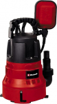 Einhell reoveepump GC-DP 7035 LL (700 W, madal imu kuni 1 mm, vooluhulk 16 000 l/h, 0,8 baari, sukeldumiss&uuml;gavus 7 m, reguleeritav mustale ja puhtale veele)