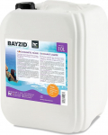 H&ouml;fer Chemie 1 x 10 L Pool Flocculant Liquid Bayzid Crystal Clear Pool Water &ndash; Easy to Use + Highly Effective Against Turbidity