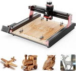 Twotrees CNC freespingi TTC450 Pro, 95% eelseadistatud CNC puiduruuter, CNC freespingi metalli, akr&uuml;&uuml;li, t&auml;ispuidu graveerimiseks, 3-teljeline graveerimismasin, t&ouml;&ouml;piirkond: 460 x 460 mm