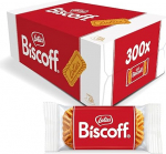 Lotus Biscoff | Originaalne karamelliseeritud k&uuml;psis | 300 individuaalselt pakendatud k&uuml;psist | Unikaalne kr&otilde;be maitse | Vegan | Ilma lisatud maitse- ja v&auml;rvaineteta | 1,875 kg
