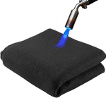 VEVOR Fire Blanket 1016x1016mm tulekindel Carbon Felt Welding Blanket Heat Resistant Fire Blanket 3.5mm paksus tulekindel isolatsioonimatt Fire Blanket Fire Blanket Fire Blanket Fire Blanket Fire Fire Blanket Fire