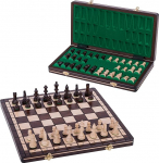 Ruut - Malem&auml;ng - Sport - 40 x 40 cm - Puidust malet&uuml;kid ja malelaua