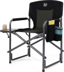 TIMBER RIDGE direktori tool kokkupandav 180 kg Ultrakerge 3,3 kg Camping tool kokkupandav koos k&uuml;ljelauaga Kalastustool koos k&uuml;ljetasku joogihoidjaga kaasaskantav telkimiseks kalap&uuml;&uuml;giks rannas piknikuks festivalile