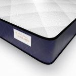 TWINKLE SLEEP Kinder-Matratze aus Memory-Schaum, Einzelbett, sanfte 20 cm dicke Unterst&uuml;tzung f&uuml;r tiefen Schlaf, orthop&auml;disches Design f&uuml;r K&ouml;rperausrichtung und Komfort, atmungsaktiv, hypoallergen und